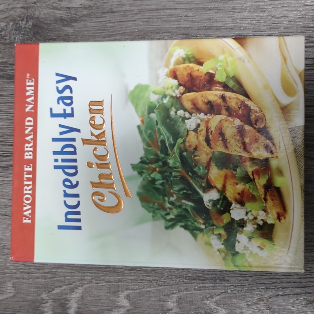 *FREE WITH ANOTHER BOOK PURCHASE* Incredibly Easy Chicken Recipe book